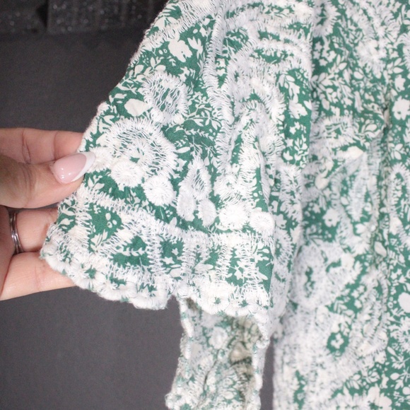 SOLITAIRE BLOUSE 3/4 SLEEVES - Picture 3 of 4